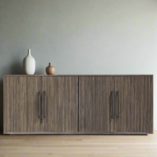 Luxe Solid Wood Sideboard