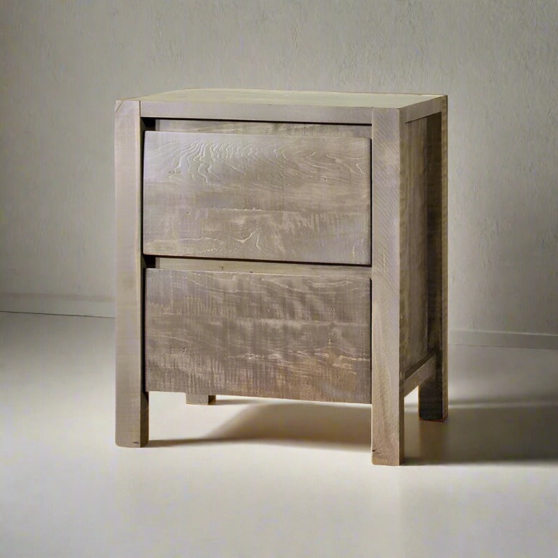 Meta Sequoia Solid Wood Nightstand