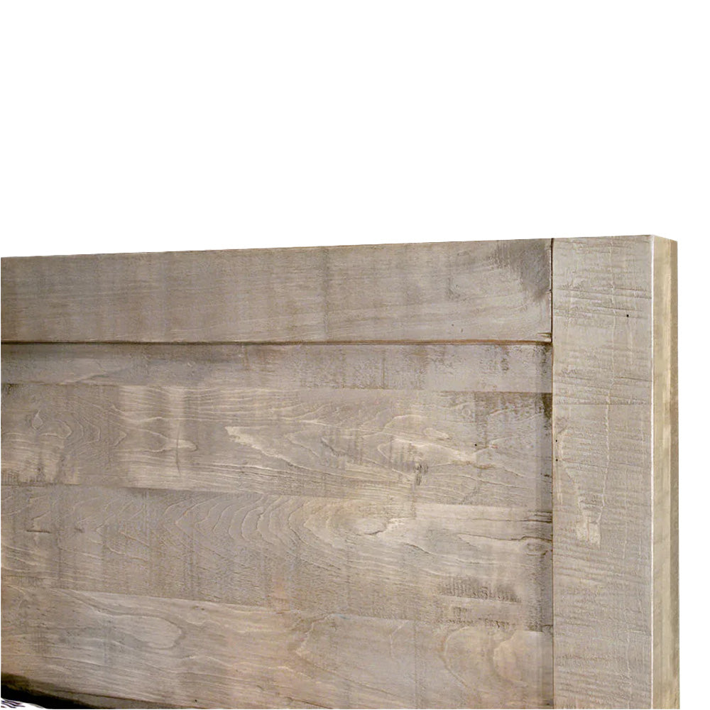 Meta Sequoia Solid Wood Bed
