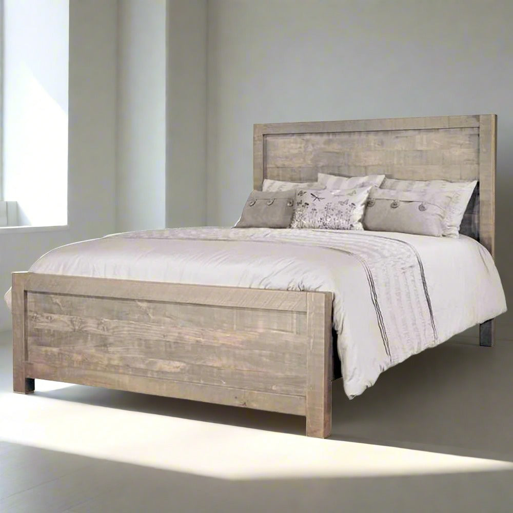 Meta Sequoia Solid Wood Bed