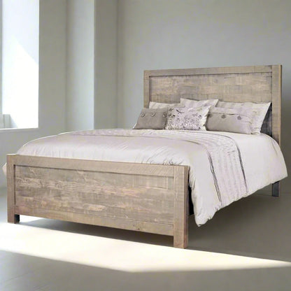 Meta Sequoia Solid Wood Bed
