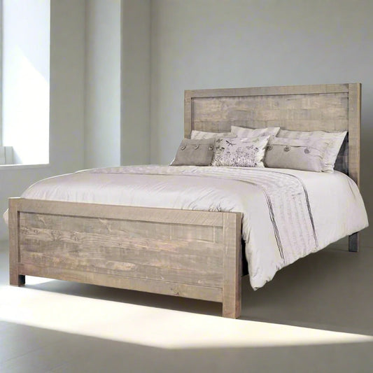 Meta Sequoia Solid Wood Bed