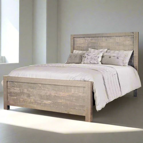 Meta Sequoia Solid Wood Bed