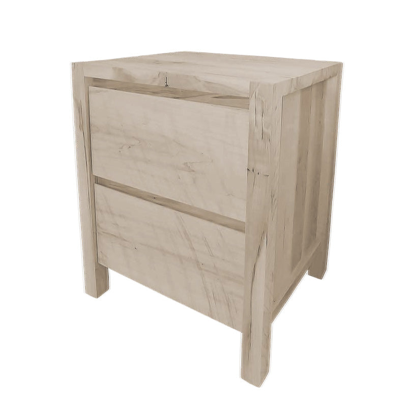 Meta Sequoia Solid Wood Nightstand