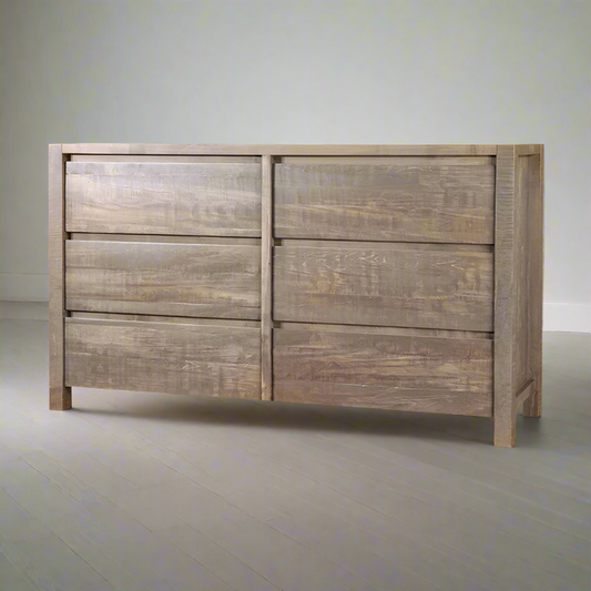 Meta Sequoia Solid Wood Dresser
