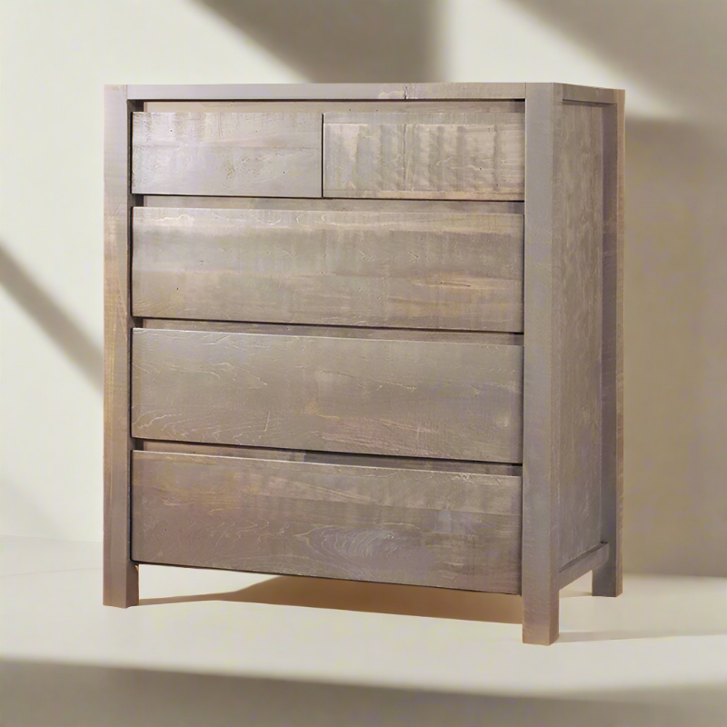 Meta Sequoia Solid Wood Chest | Highboy