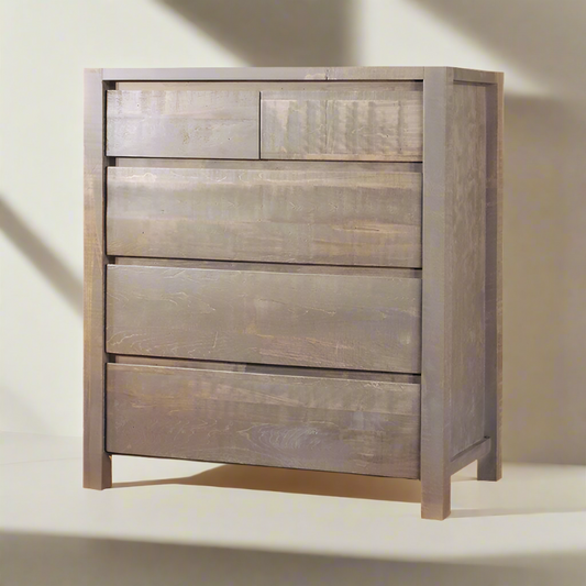 Meta Sequoia Solid Wood Chest | Highboy