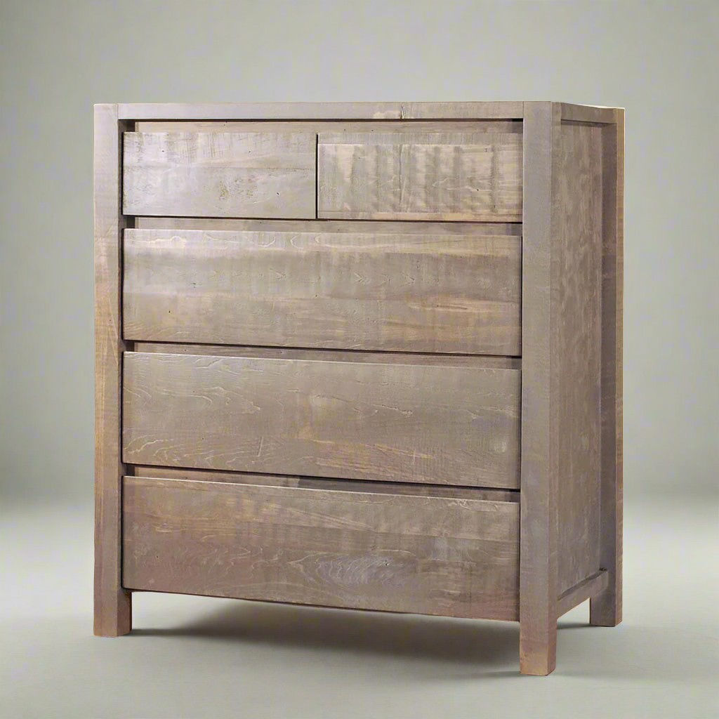 Meta Sequoia Solid Wood Chest | Highboy