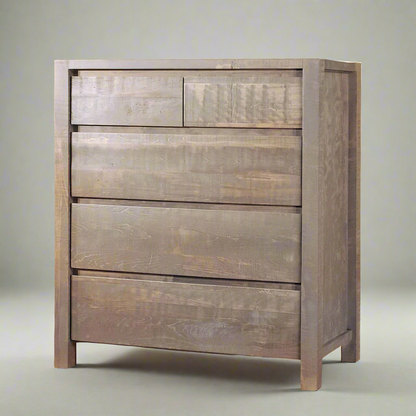 Meta Sequoia Solid Wood Chest | Highboy