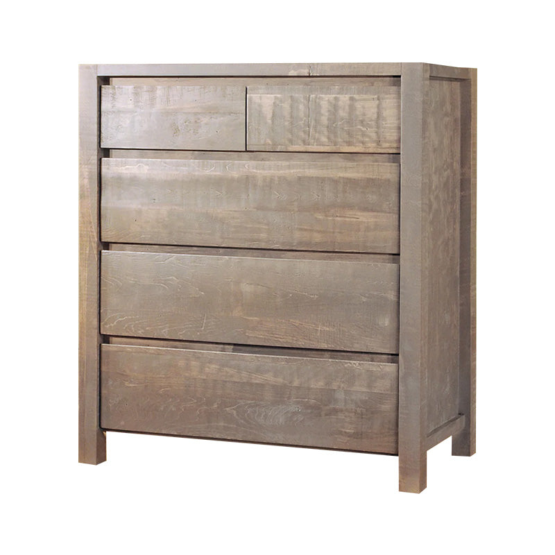 Meta Sequoia Solid Wood Chest | Highboy