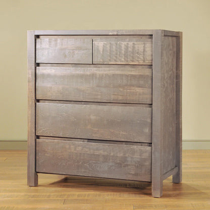 Meta Sequoia Solid Wood Chest | Highboy