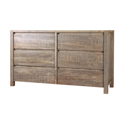 Commode en bois massif Meta Sequoia
