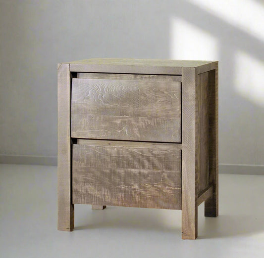 Meta Sequoia Solid Wood Nightstand