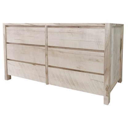 Commode en bois massif Meta Sequoia