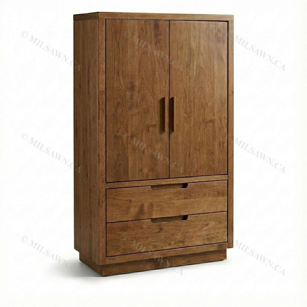Armoire en bois massif Byron