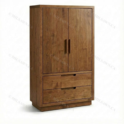 Armoire en bois massif Byron