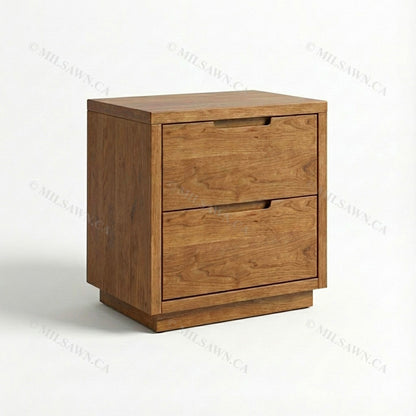 Table de chevet en bois massif Byron