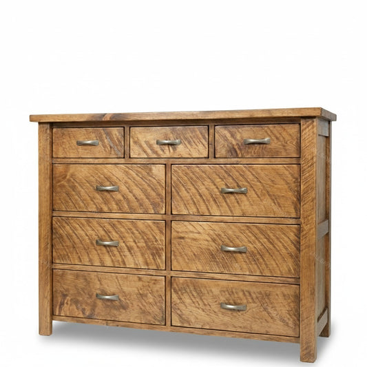 Millwood Solid Wood Dresser