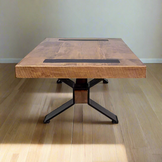 Arthur Philippe Solid Wood Coffee Table