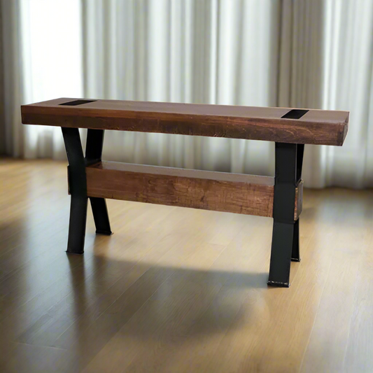 Arthur Philippe Solid Wood Sofa Table