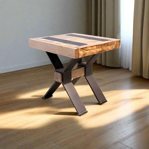 Arthur Philippe Solid Wood End Table