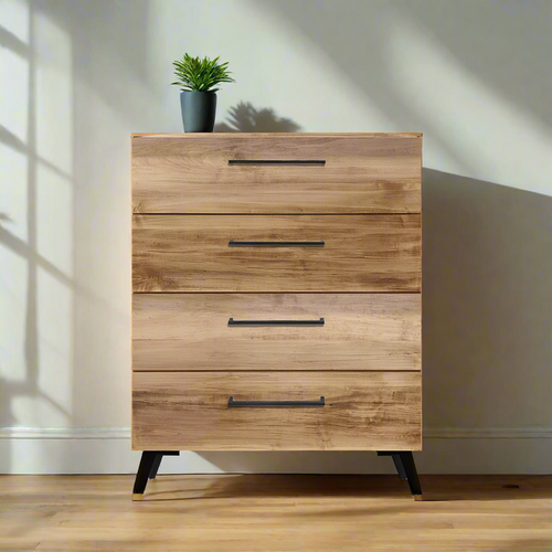 Mondo Solid Wood Chest | Highboy