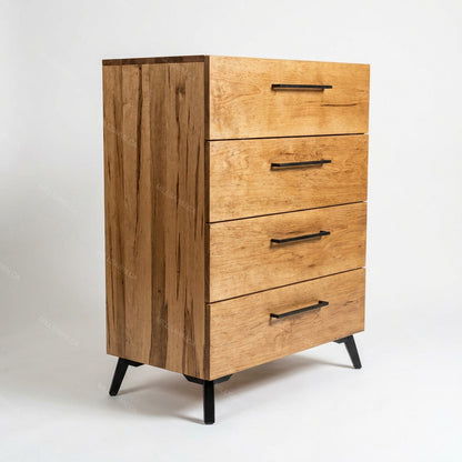Cane Solid Wood Chest | Highboy