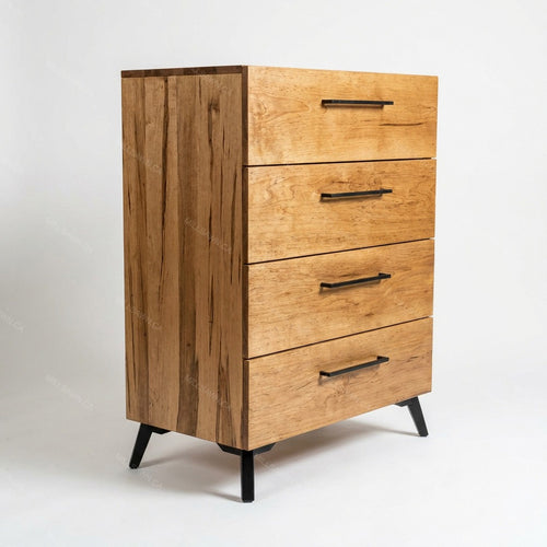 Cane Solid Wood Chest | Highboy