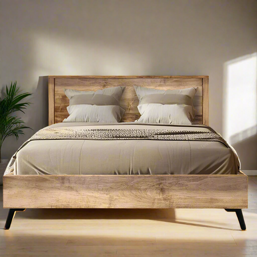 Mondo Solid Wood Bed
