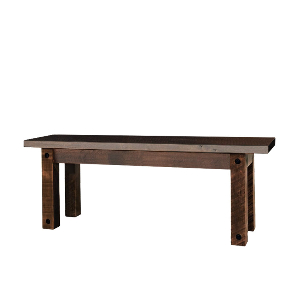 Muskoka Solid Wood Bench
