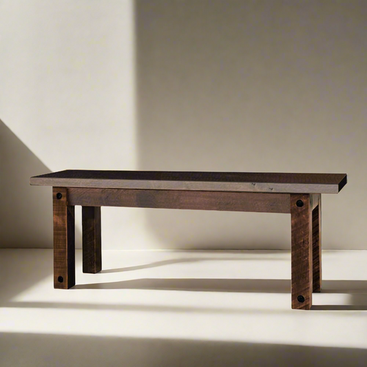 Muskoka Solid Wood Bench