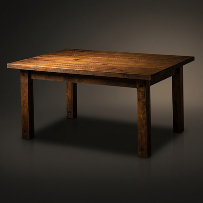 Table à manger en bois massif Muskoka