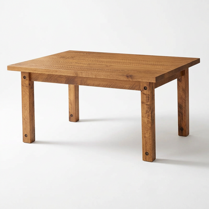 Table à manger en bois massif Muskoka