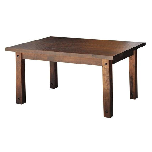 Table à manger en bois massif Muskoka