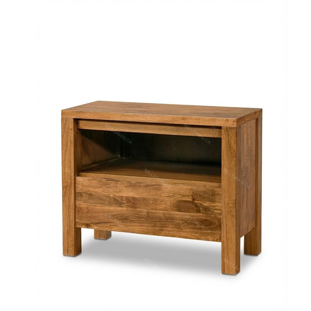 Nara Solid Wood Nightstand