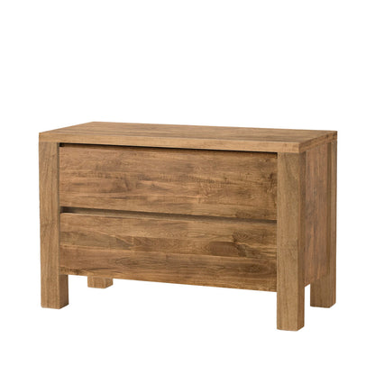 Nara Solid Wood Nightstand