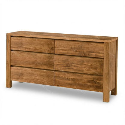 Nara Solid Wood Dresser