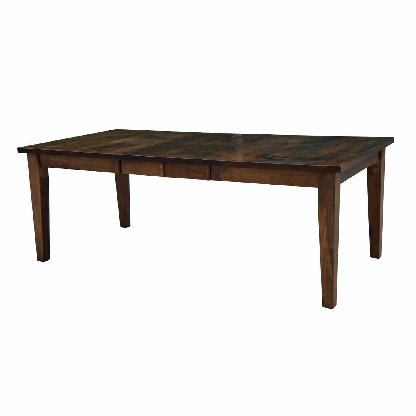 Farmstead Center Extension Solid Wood Dining Table