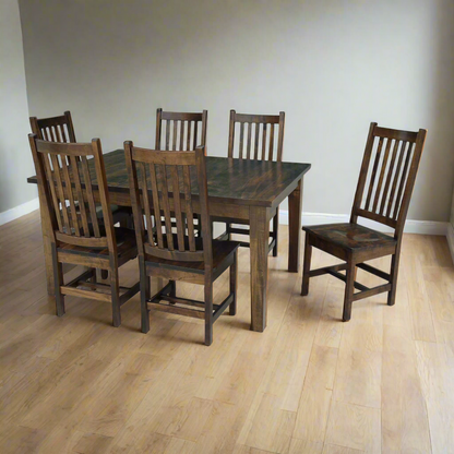 Farmstead Center Extension Solid Wood Dining Table