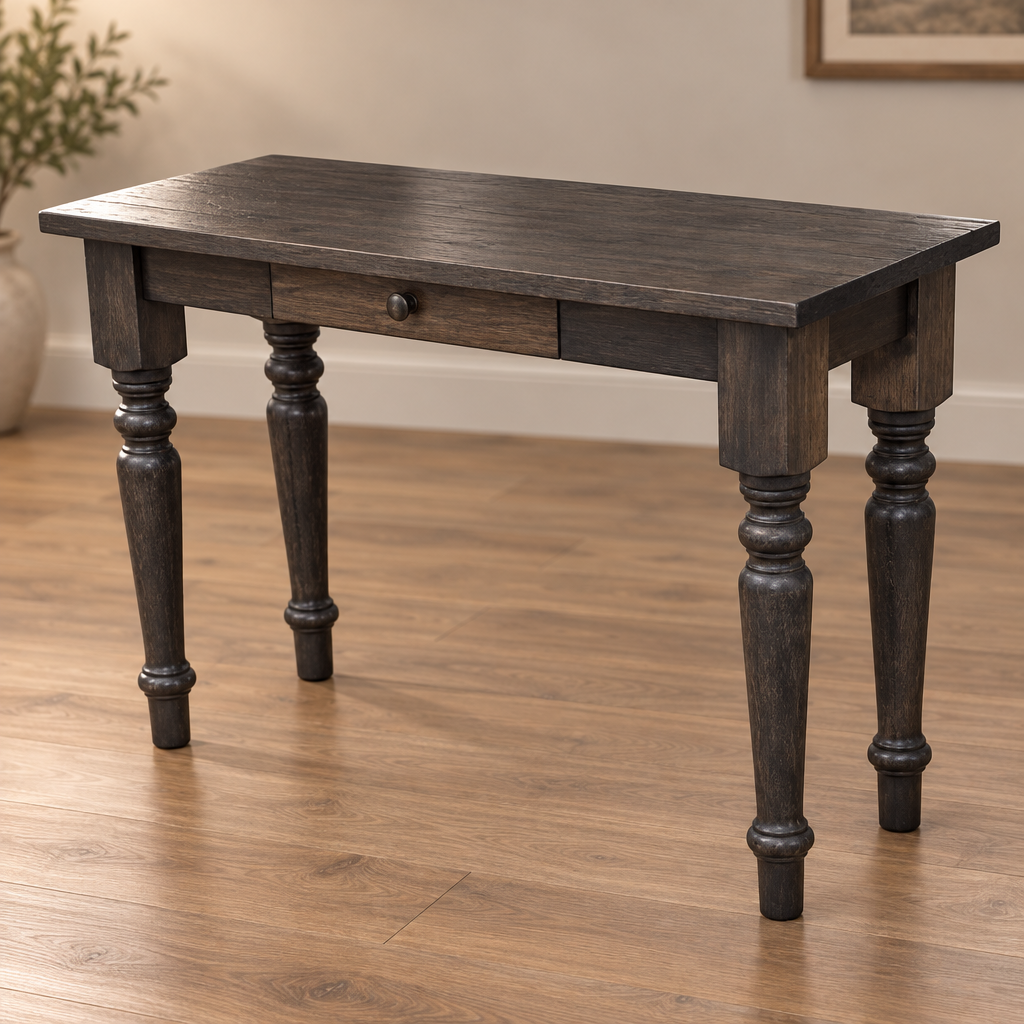 Table de canapé en bois massif Hazel