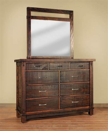 Timber Solid Wood Dresser
