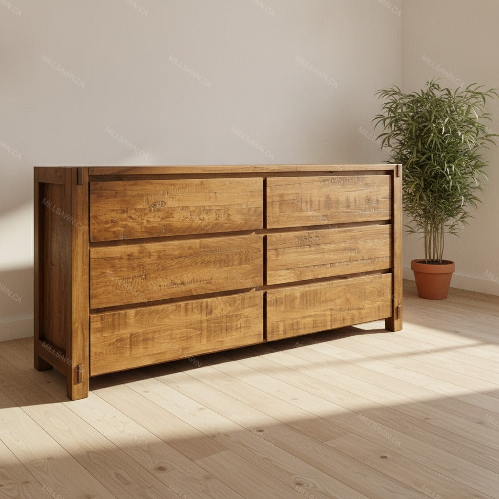 Orion Solid Wood Dresser