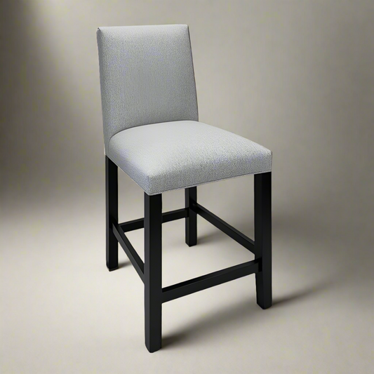 Parsons Bar Chair With Piping