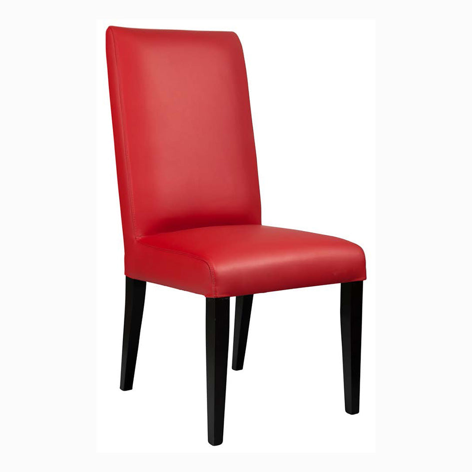 Parsons Side Chair V BACK and Top Stich