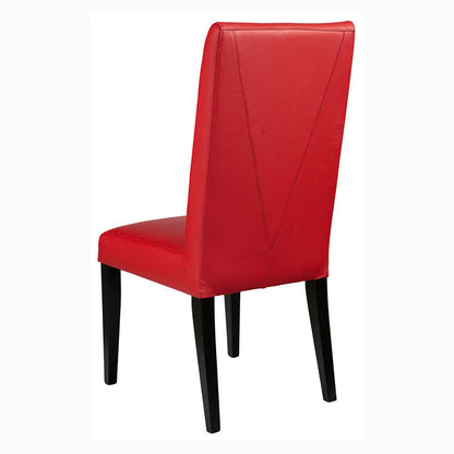 Parsons Side Chair V BACK and Top Stich