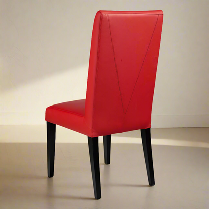 Parsons Side Chair V BACK and Top Stich