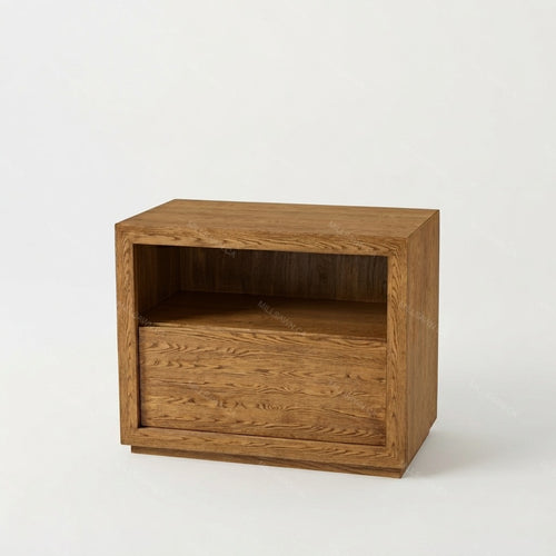 Table de chevet en bois massif Pintura