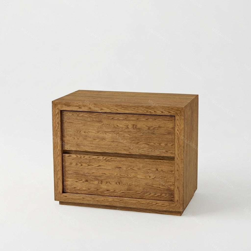 Table de chevet en bois massif Pintura