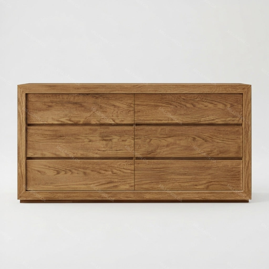 Commode en bois massif Pintura