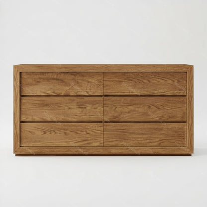 Commode en bois massif Pintura